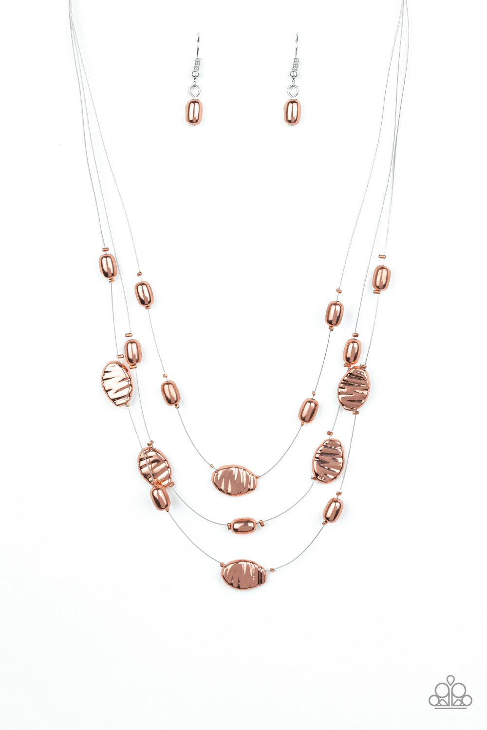 Paparazzi Top ZEN - Copper Necklace - Avastrinkets LLC