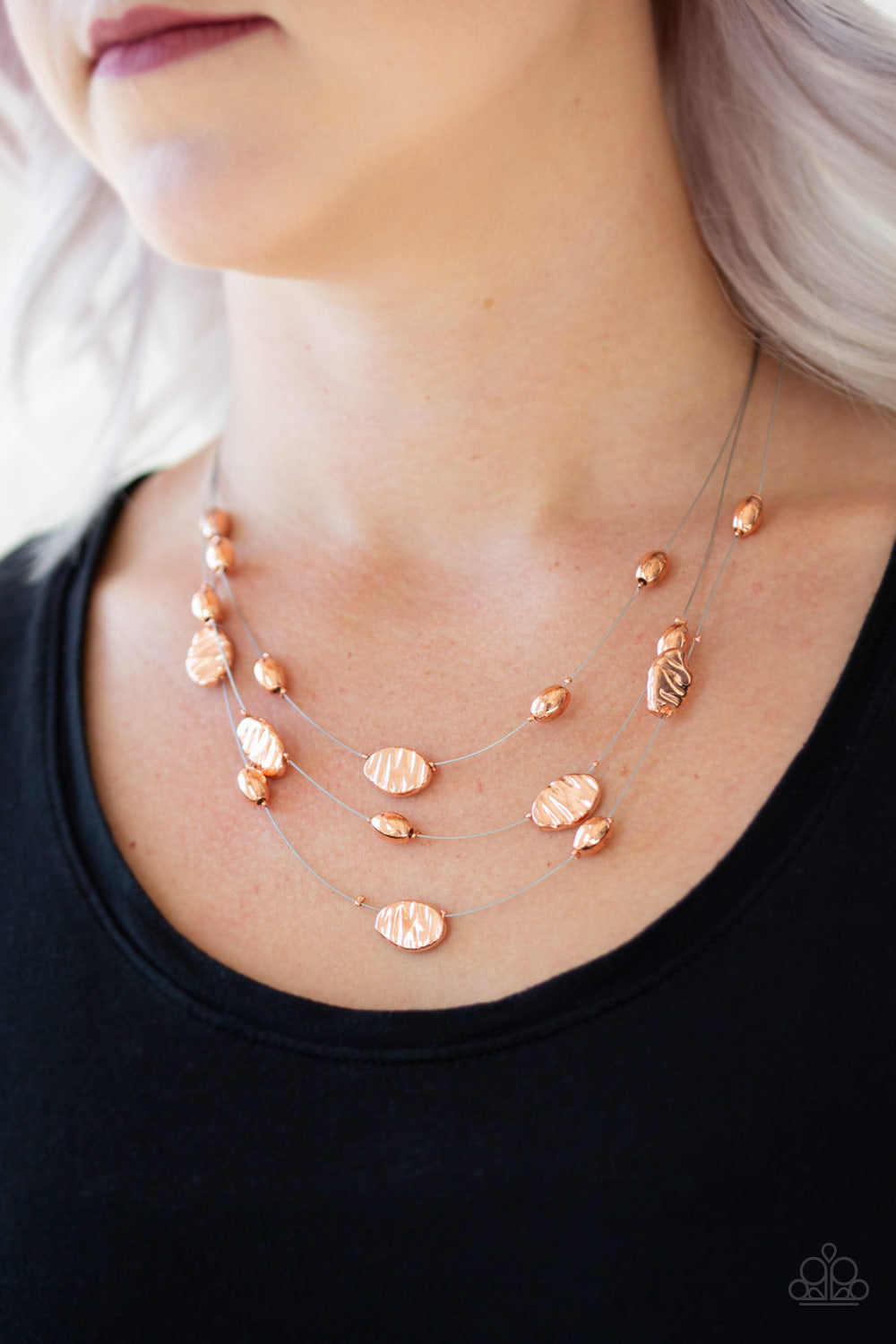 Paparazzi Top ZEN - Copper Necklace - Avastrinkets LLC