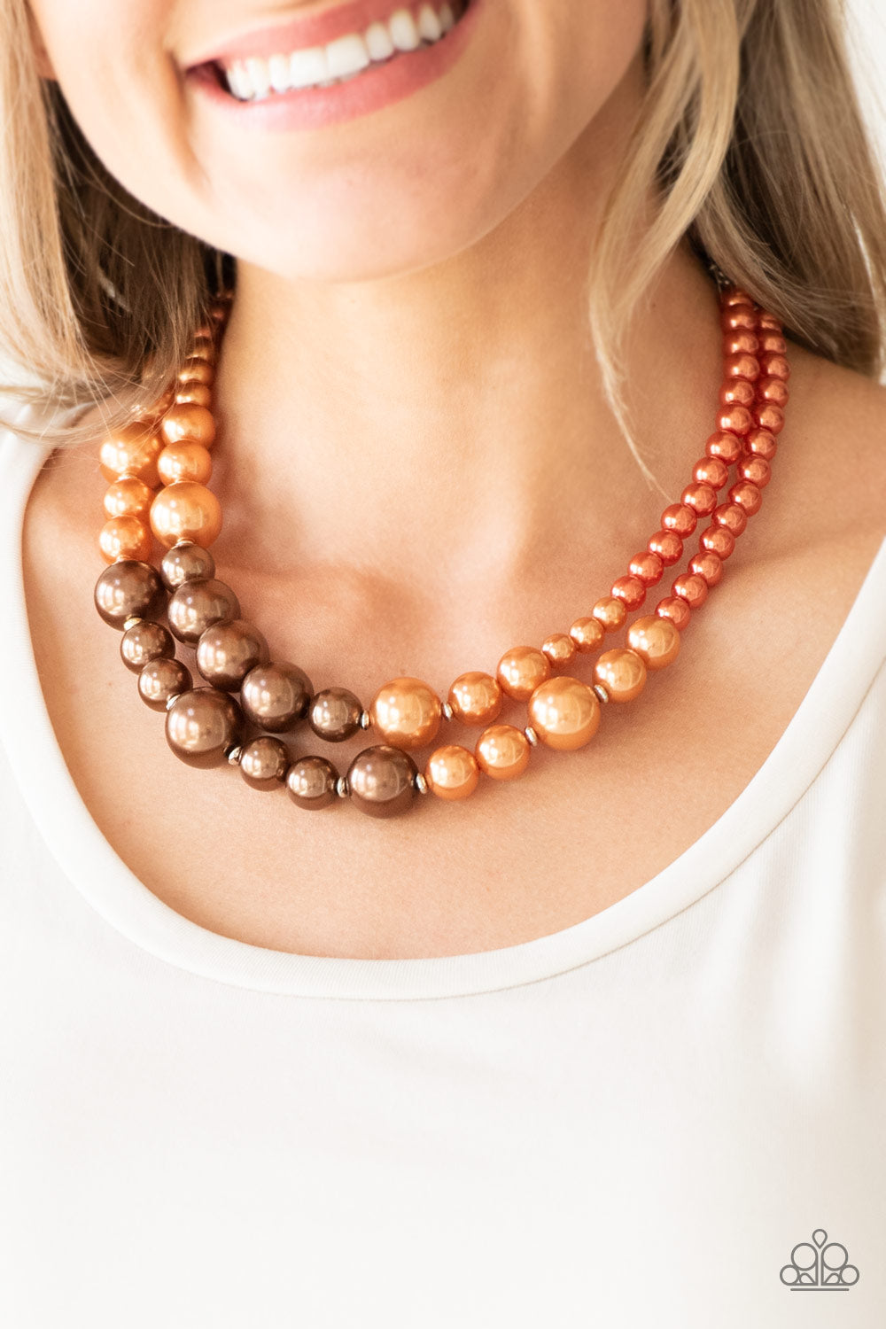 Paparazzi The More The Modest - Multi Necklace - Avastrinkets LLC