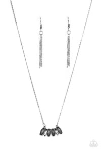 Paparazzi Deco Decadence - Silver Necklace