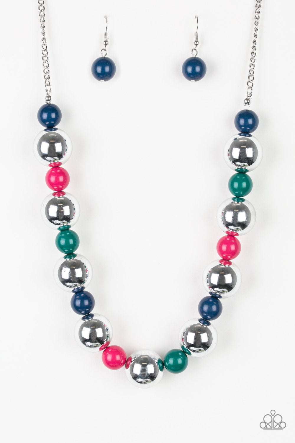 PaparazziTop Pop - Multi Necklace - Avastrinkets LLC