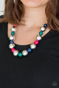 PaparazziTop Pop - Multi Necklace - Avastrinkets LLC