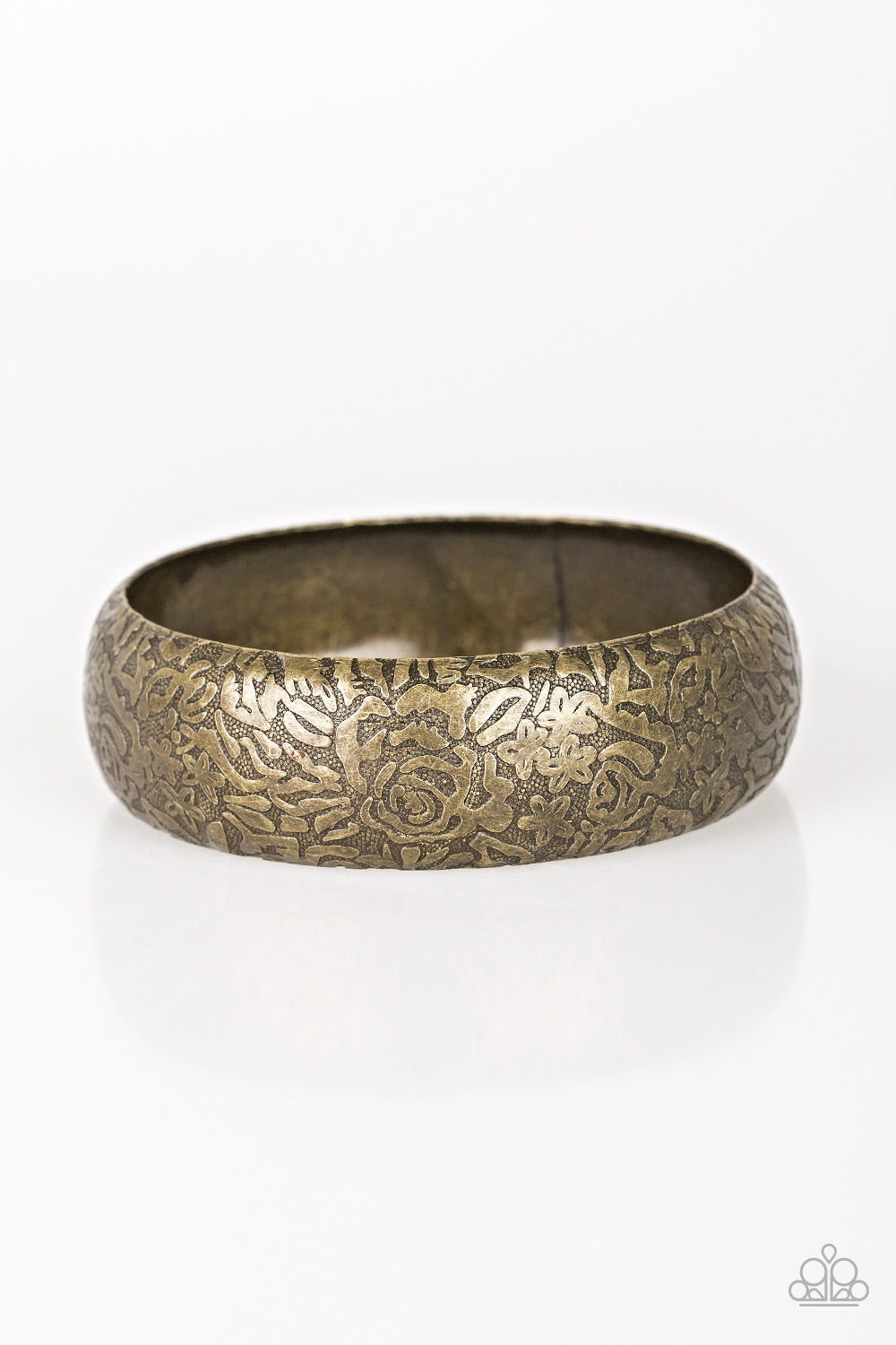 Paparazzi Garden Villa - Brass Bracelet - Avastrinkets LLC