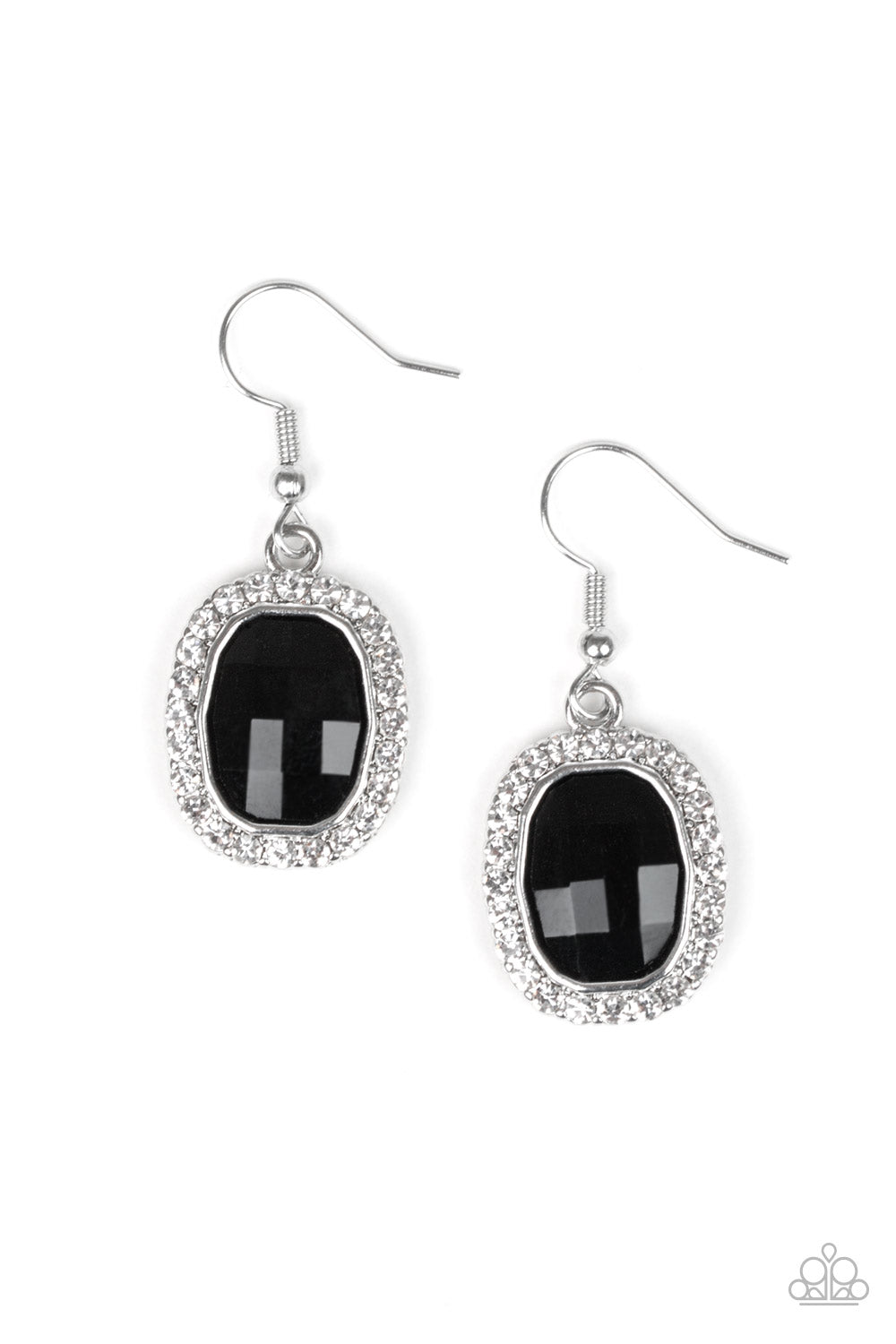 Paparazzi The Modern Monroe - Black Earrings - Avastrinkets LLC