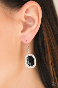 Paparazzi The Modern Monroe - Black Earrings - Avastrinkets LLC