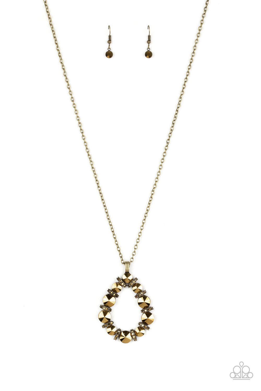 Paparazzi Making Millions - Brass Necklace