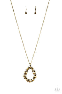 Paparazzi Making Millions - Brass Necklace