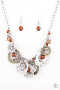 Paparazzi Turn It Up - Multi Necklace - Avastrinkets LLC