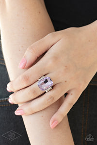 Paparazzi You Can COUNTESS On Me - Purple Ring - Avastrinkets LLC