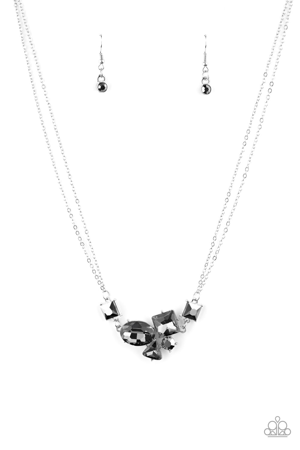 Paparazzi Constellation Collection - Silver Necklace - Avastrinkets LLC