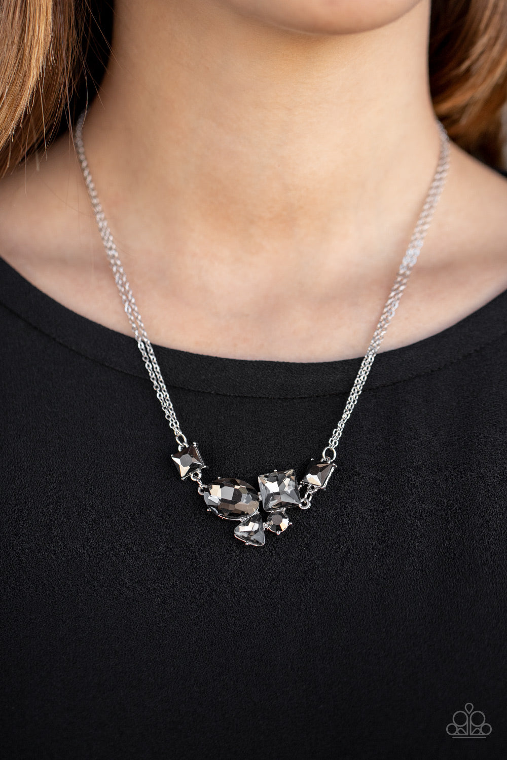 Paparazzi Constellation Collection - Silver Necklace - Avastrinkets LLC