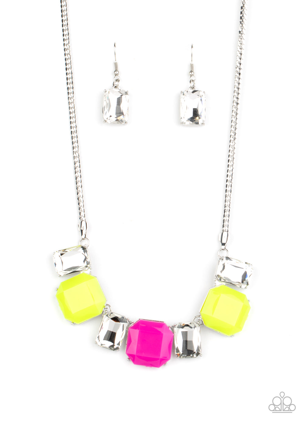 Paparazzi Royal Crest - Yellow Necklace - Avastrinkets LLC