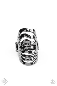 Paparazzi Sound Waves Ring Fashion Fix November 2020 - Avastrinkets LLC