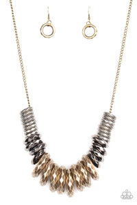 Paparazzi Haute Hardware - Multi Necklace