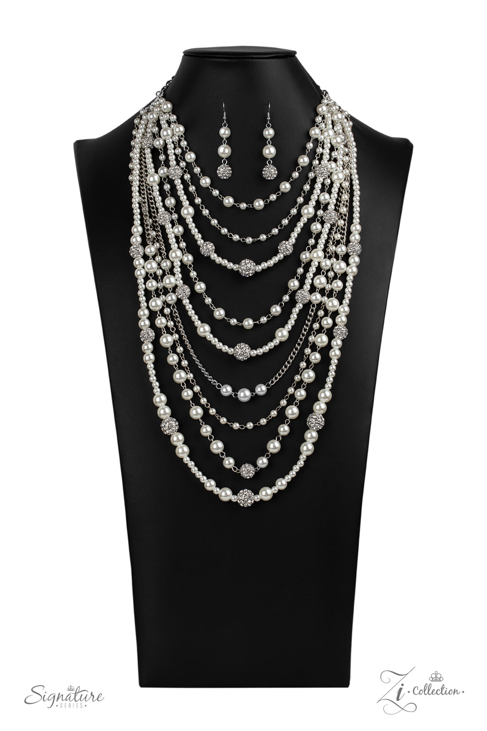 Paparazzi The LeCricia ZiCollection Pearl Necklace - Avastrinkets LLC