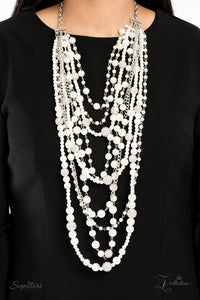 Paparazzi The LeCricia ZiCollection Pearl Necklace - Avastrinkets LLC