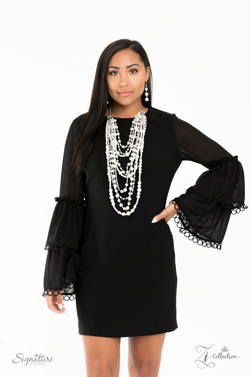 Paparazzi The LeCricia ZiCollection Pearl Necklace - Avastrinkets LLC