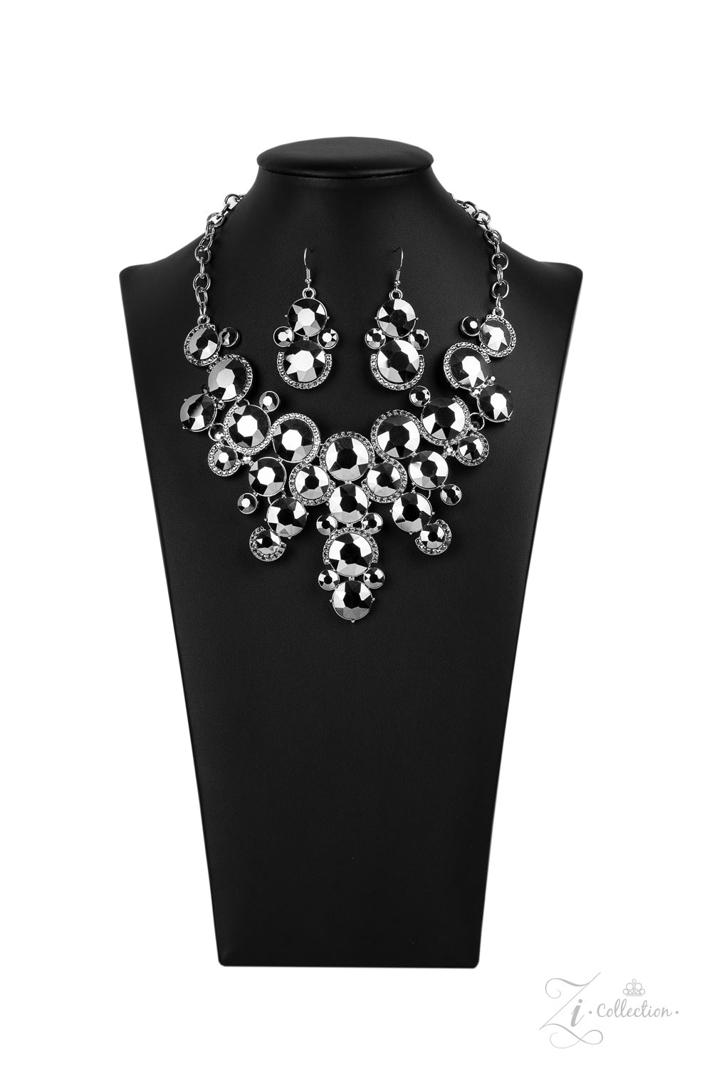 Paparazzi Fierce Necklace ZiCollection 2020 - Avastrinkets LLC