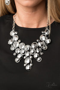 Paparazzi Fierce Necklace ZiCollection 2020 - Avastrinkets LLC