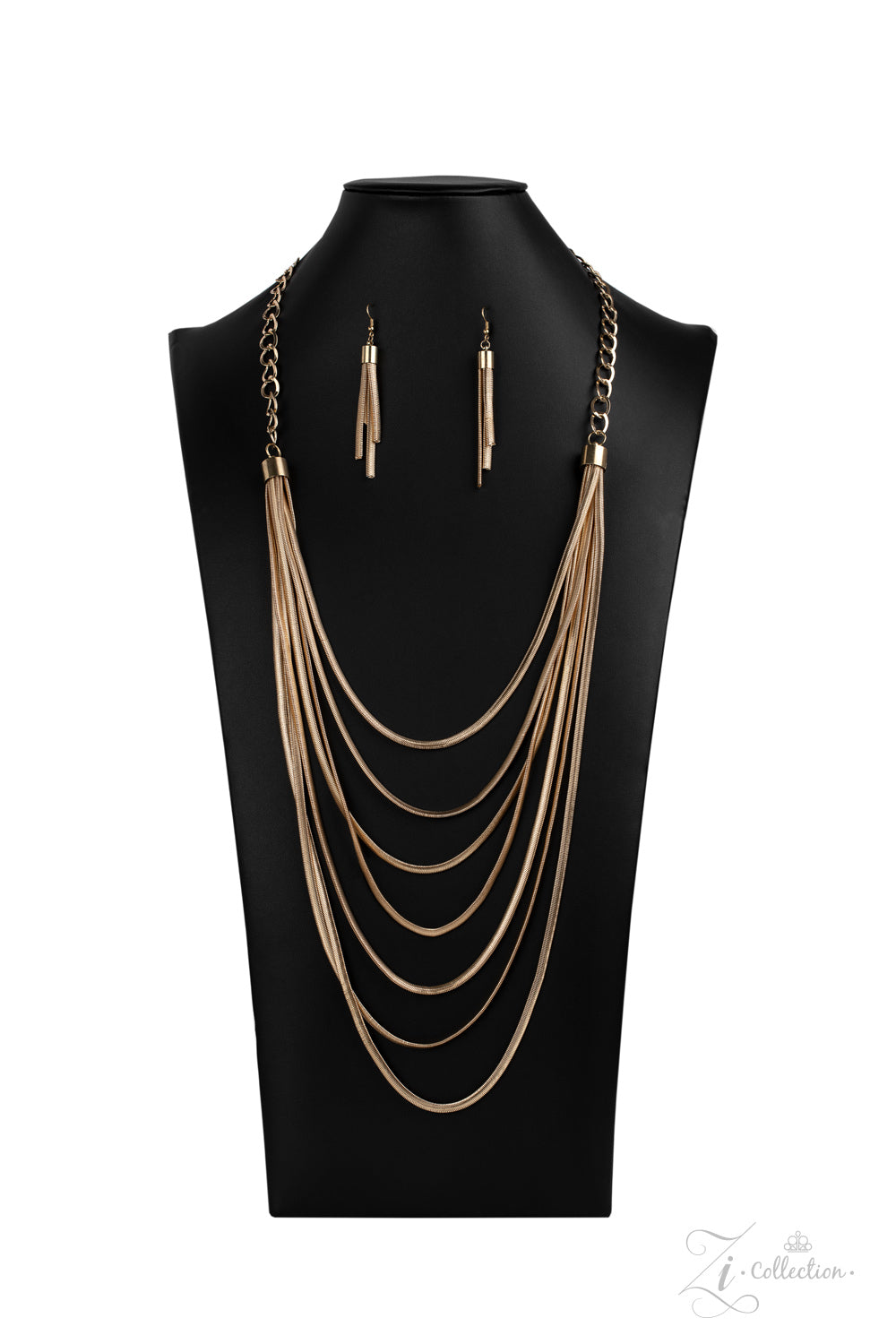 Paparazzi Commanding Necklace-ZiCollection 2020 - Avastrinkets LLC