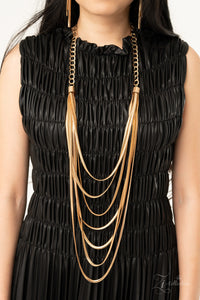 Paparazzi Commanding Necklace-ZiCollection 2020 - Avastrinkets LLC