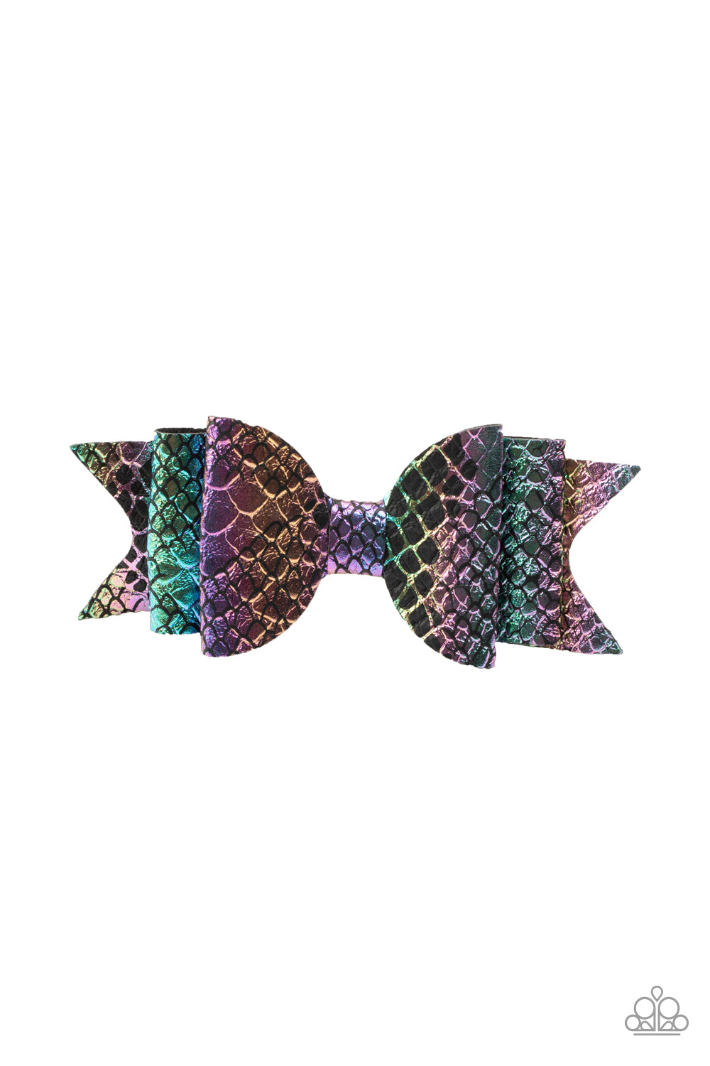 Paparazzi BOW Your Mind - Multi Hair Accessories Bow - Avastrinkets LLC