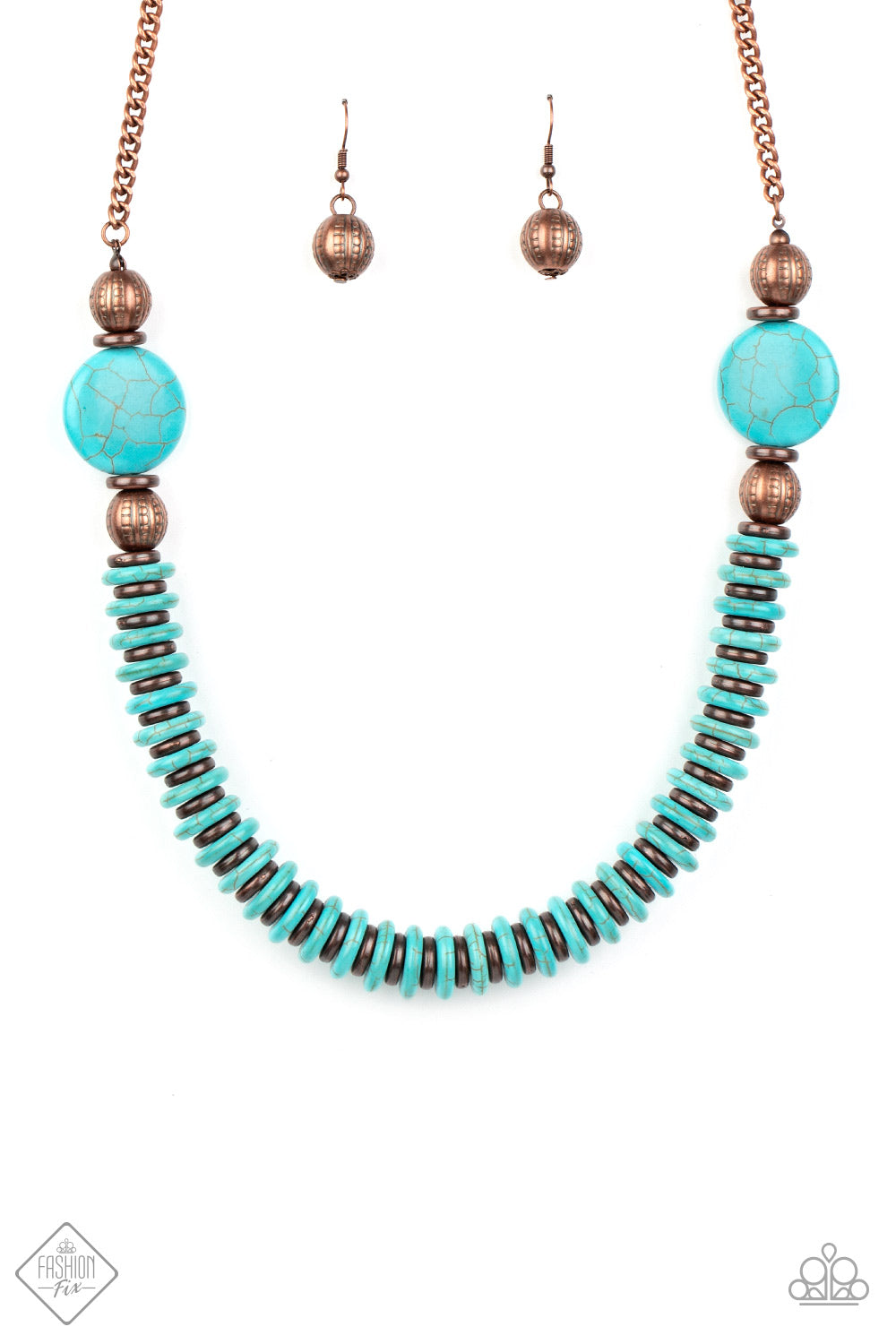 Paparazzi Desert Revival Necklace Fashion Fix November 2020 - Avastrinkets LLC