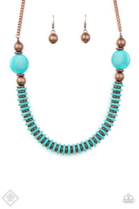 Paparazzi Desert Revival Necklace Fashion Fix November 2020 - Avastrinkets LLC