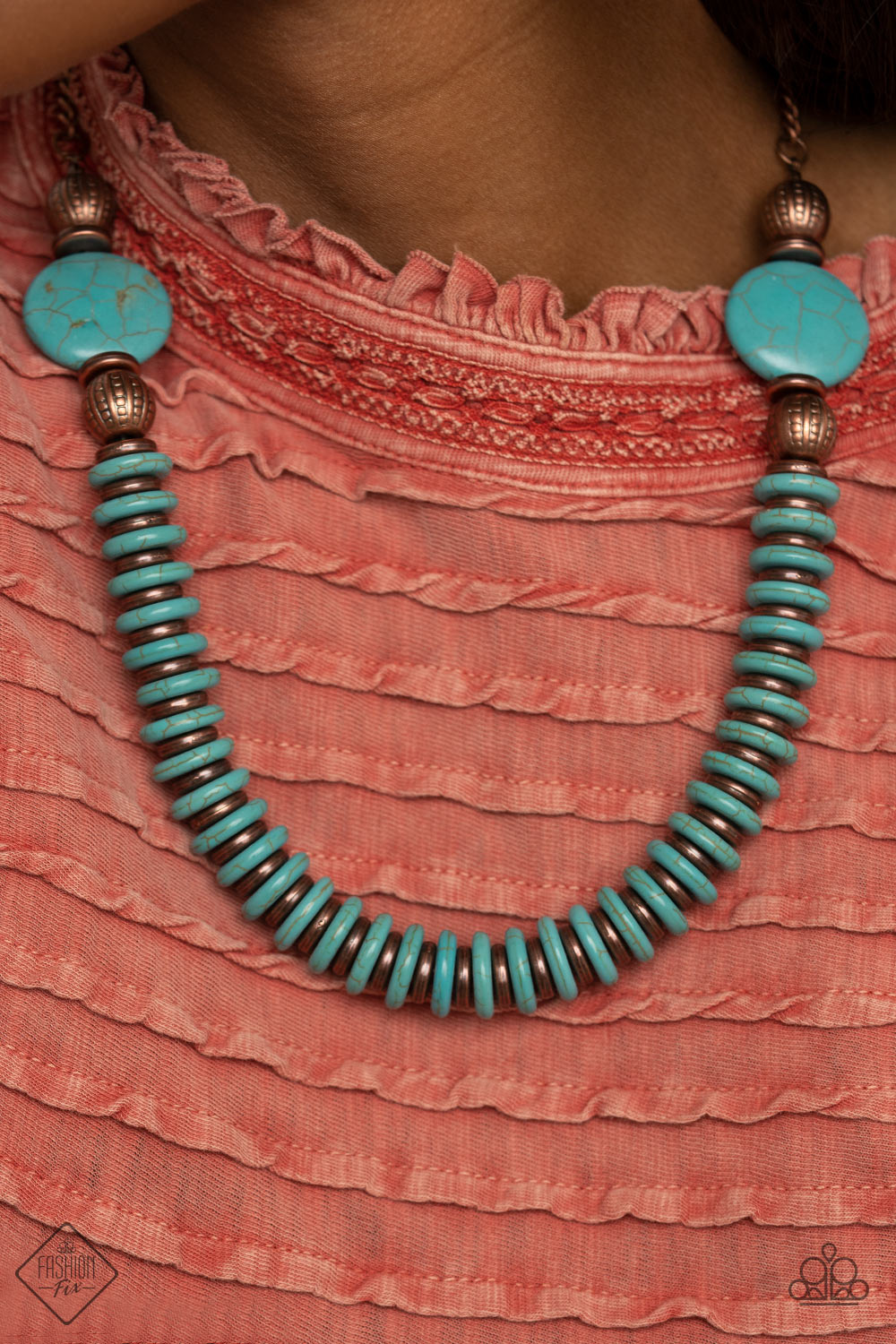 Paparazzi Desert Revival Necklace Fashion Fix November 2020 - Avastrinkets LLC