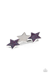 Paparazzi Dont Get Me STAR-ted! Hairclip Purple - Avastrinkets LLC