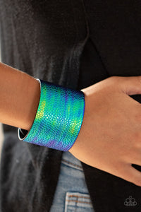 Paparazzi Cosmo Cruise - Blue Wrap Bracelet - Avastrinkets LLC