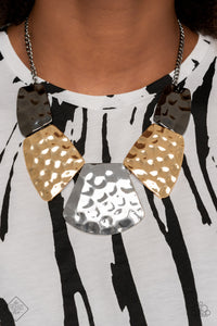 Paparazzi HAUTE Plates Necklace Life Of the Party November 2020 - Avastrinkets LLC