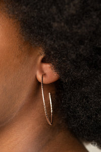 Paparazzi Inclined To Entwine - Rose Gold Earrings - Avastrinkets LLC