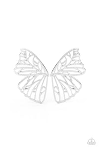 Butterfly Frills - Silver