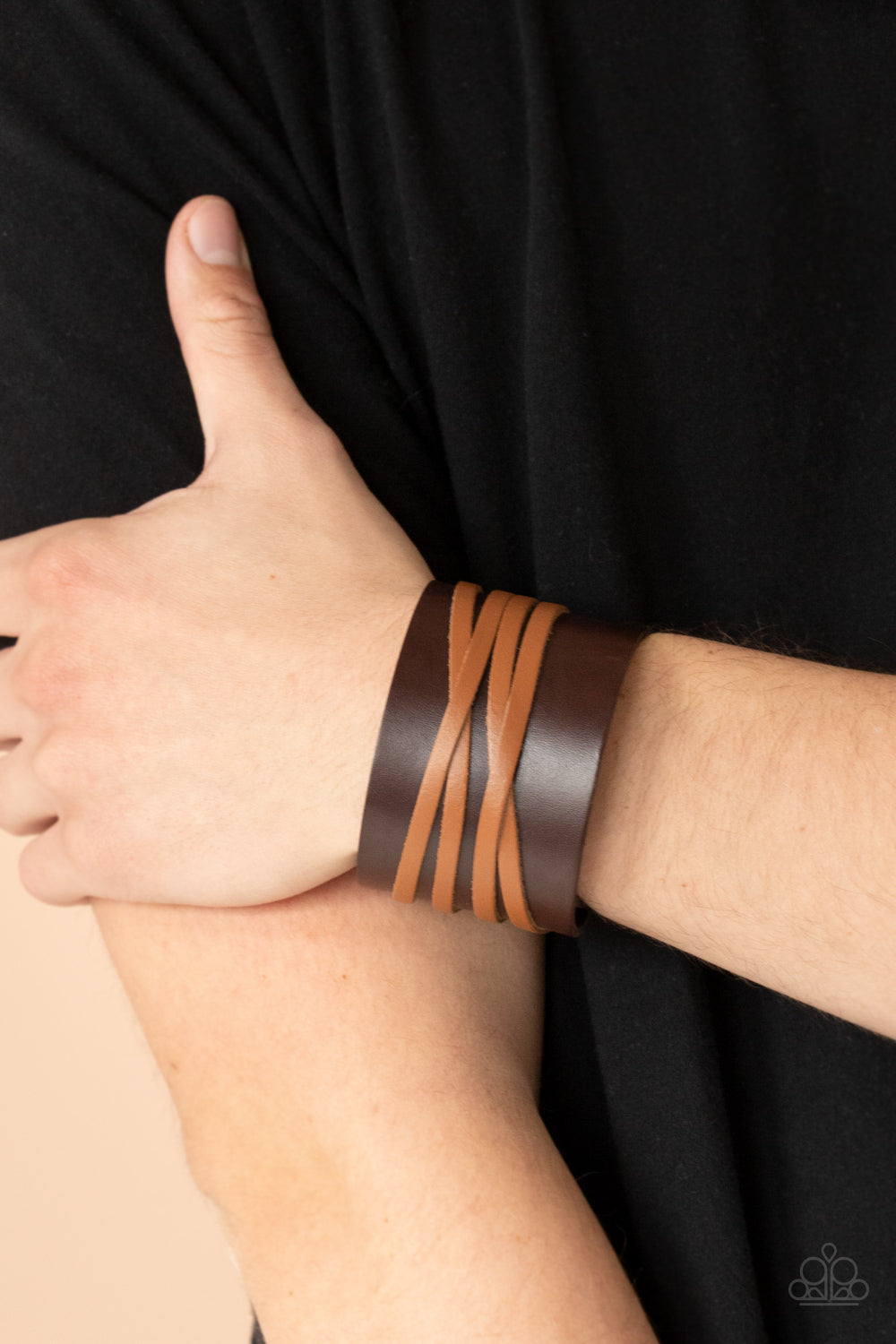 Paparazzi Pirate Plunder - Brown Bracelet