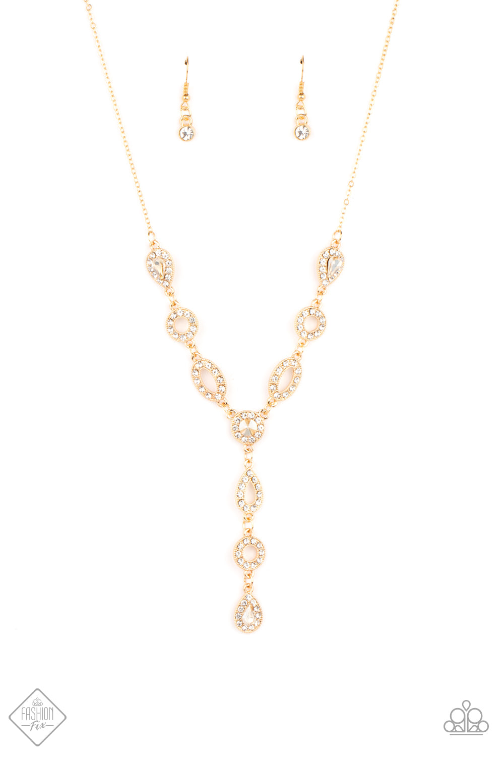 Paparazzi Royal Redux - Gold Necklace