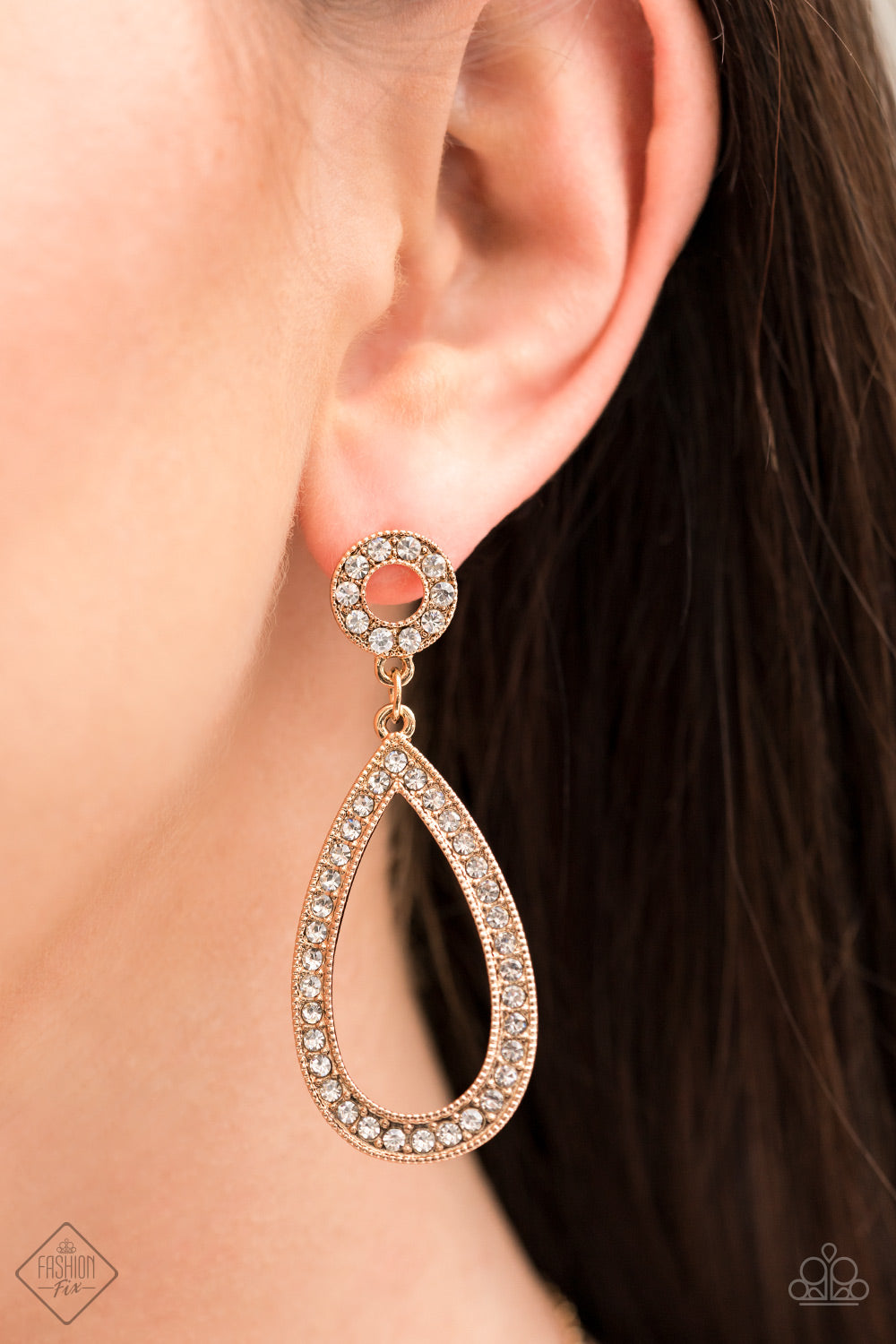 Paparazzi Regal Revival - Gold Earring