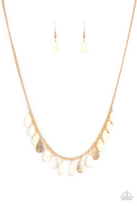 Paparazzi Eastern CHIME Zone - Gold Necklace