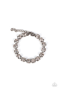 Paparazzi A-Lister Afterglow - Black Bracelet