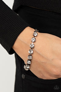 Paparazzi A-Lister Afterglow - Black Bracelet