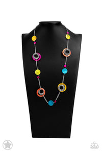 Paparazzi Kaleidoscopically Captivating Necklace